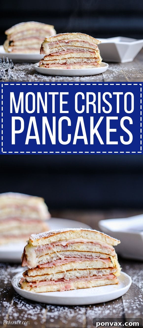 Monte Cristo Pancakes - full recipe image