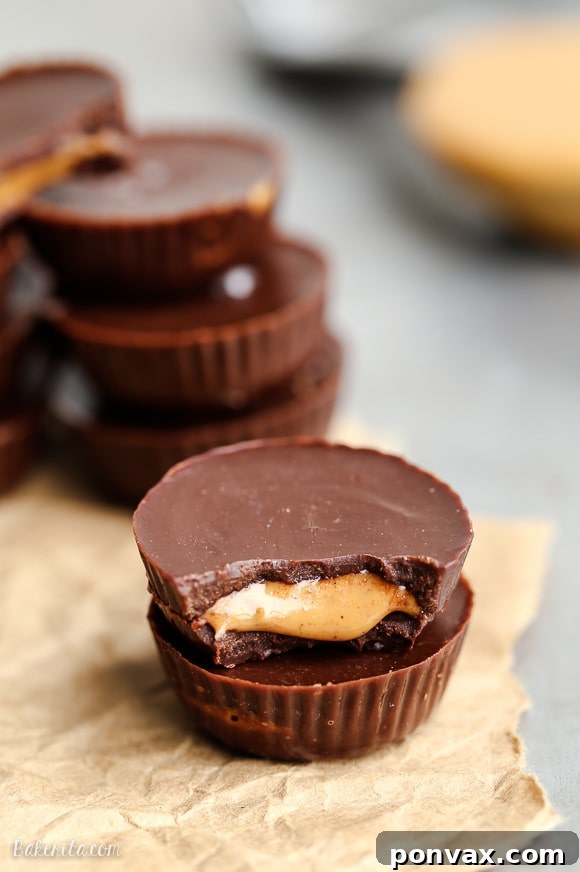 Craft Your Own Peanut Butter Bliss 5 Various homemade peanut butter cups showcasing different toppings and shapes