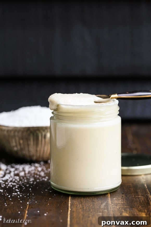 Homemade Coconut Butter has just one ingredient: coconut! It's easy to make at home in a food processor or high-powered blender and can be used in TONS of ways - it's great as a spread on it's own and can also be used in many different recipes.