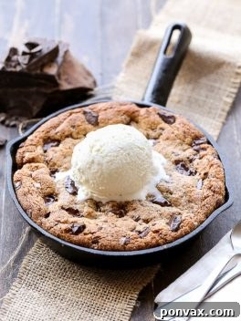 Thumbnail of the Paleo Chocolate Chip Skillet Cookie recipe.