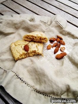 Whole Wheat Coconut Almond Scones