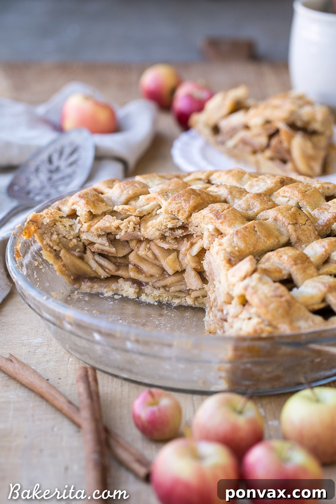 Paleo Apple Pie Perfection, Vegan Style 5 A rustic image of the Paleo Apple Pie, highlighting the wholesome, natural ingredients used in its creation.