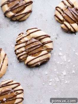 Decadent Gluten Free Salted Caramel Thumbprint Bites 7 img 12308 6