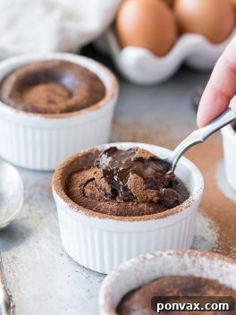 Flourless Chocolate Lava Cakes 7 Gluten-Free Chocolate Lava Cake