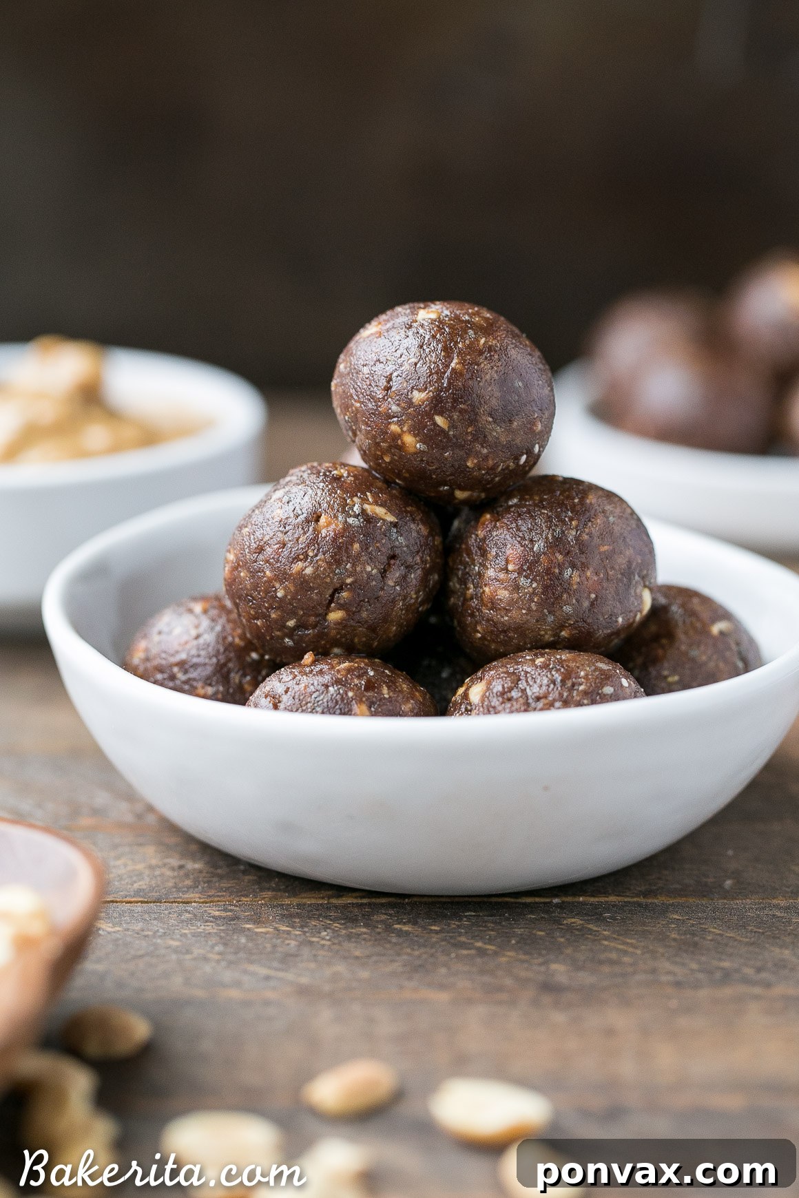 Chocolate Peanut Butter Energy Bites are the perfect on-the-go snack, featuring a delightful blend of rich chocolate and creamy peanut butter, naturally sweetened with dates. These gluten-free and vegan treats are quick to make and ideal for healthy living.