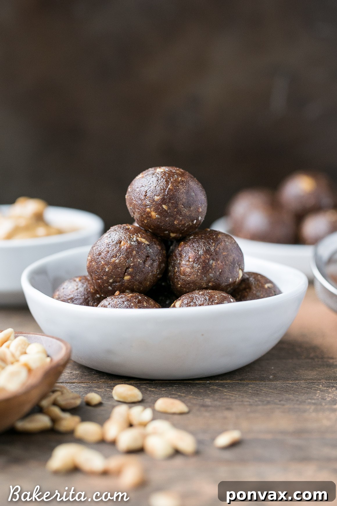 Learn how to make 5-ingredient Chocolate Peanut Butter Energy Bites that are gluten-free, vegan, and refined sugar-free. This easy, 10-minute recipe is perfect for healthy snacking and meal prep.