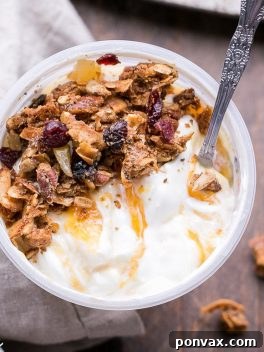 Orange Ginger Grain-Free Granola