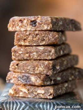 Homemade Apple Pie Larabars: a gluten-free, Paleo, vegan, and Whole30-friendly snack that's easy to make.