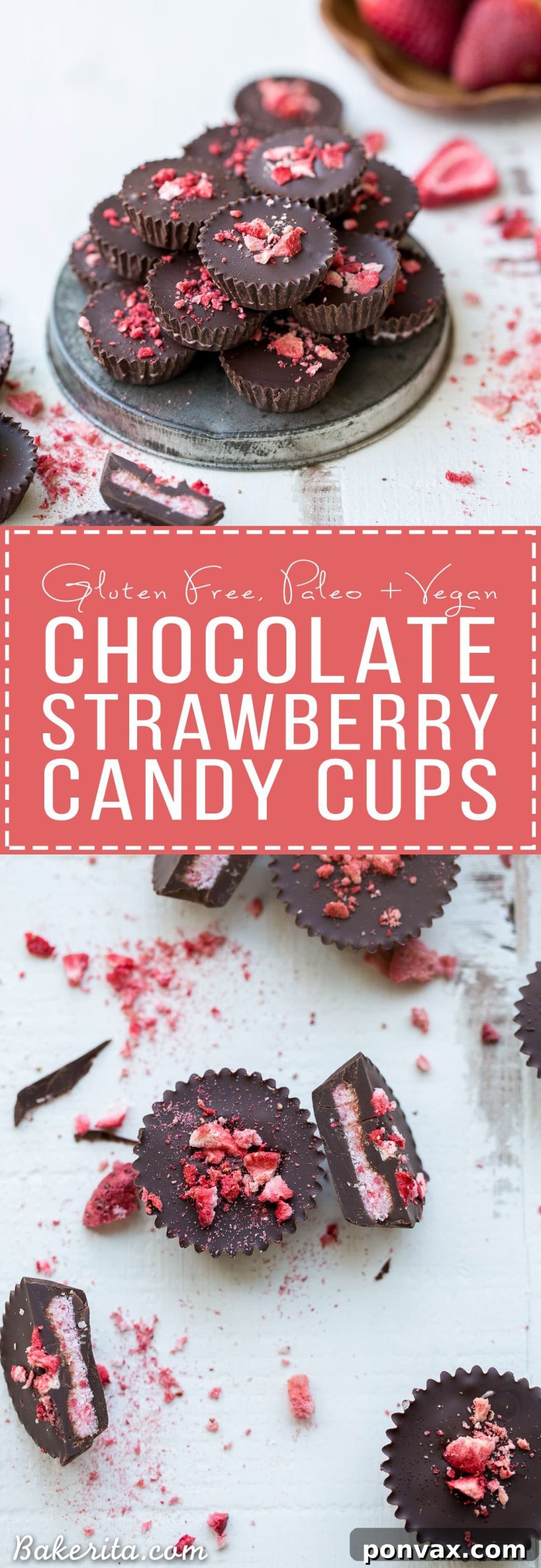 Collection of healthy chocolate strawberry cups, beautifully presented for a special occasion or everyday treat.