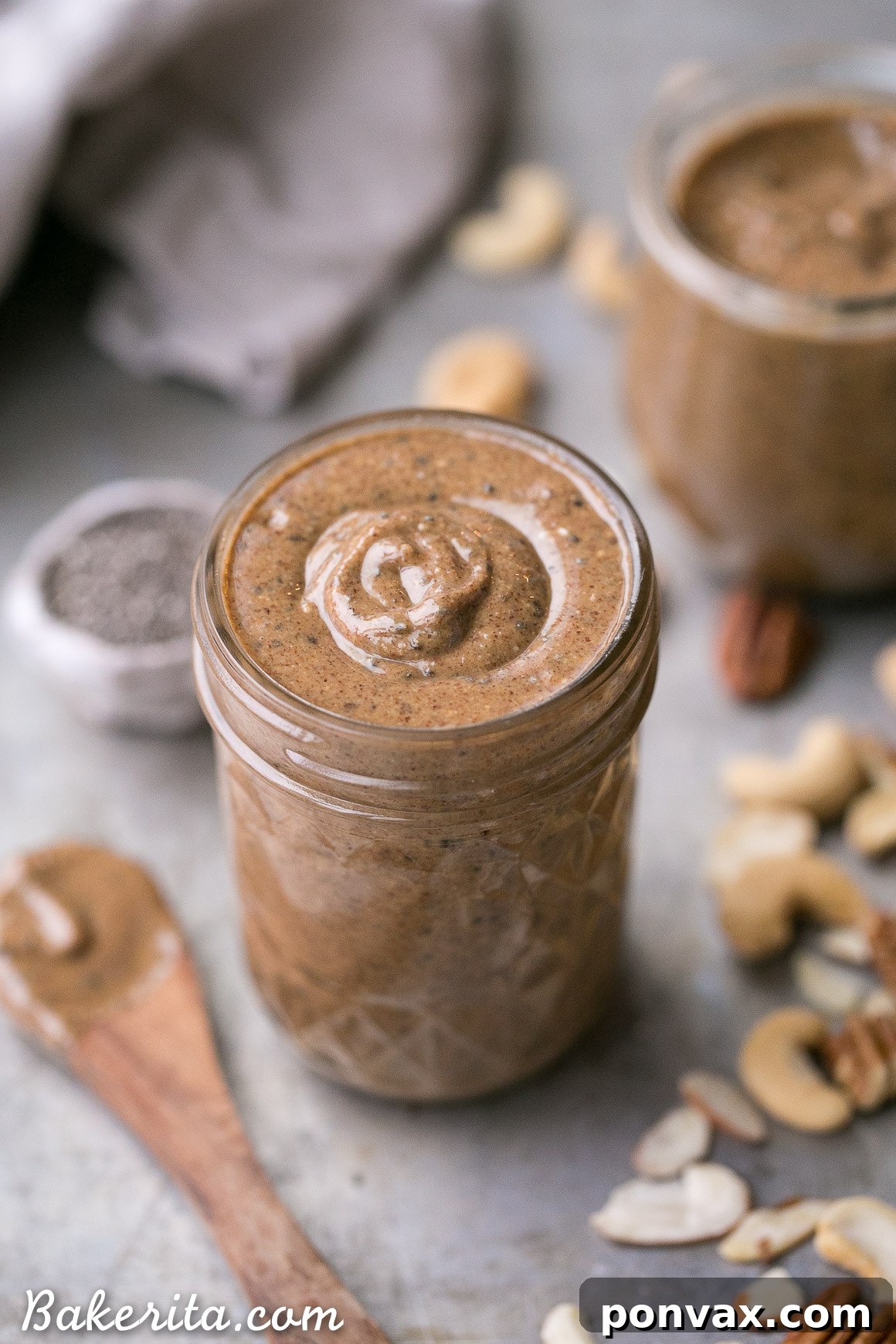 Powerhouse Seed Nut Butter 2 This Super Seed Nut Butter is made with a variety of nuts and seeds, creating a smooth and creamy spread that's super flavorful and loaded with nutrients. This delicious homemade nut + seed butter comes together quickly in a blender or food processor.