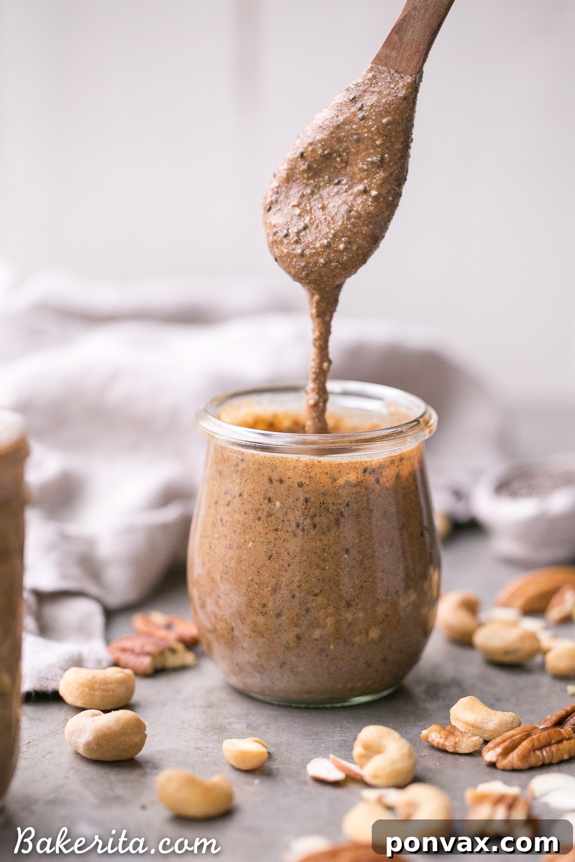 Powerhouse Seed Nut Butter 4 This Super Seed Nut Butter is made with a variety of nuts and seeds, creating a smooth and creamy spread that's super flavorful and loaded with nutrients. This delicious homemade nut + seed butter comes together quickly in a blender or food processor.