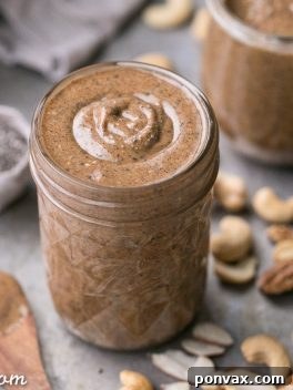 Powerhouse Seed Nut Butter 8 This Super Seed Nut Butter is made with a variety of nuts and seeds, creating a smooth and creamy spread that's super flavorful and loaded with nutrients. This delicious homemade nut + seed butter comes together quickly in a blender or food processor.