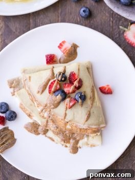 Paleo Gluten-Free Crepes