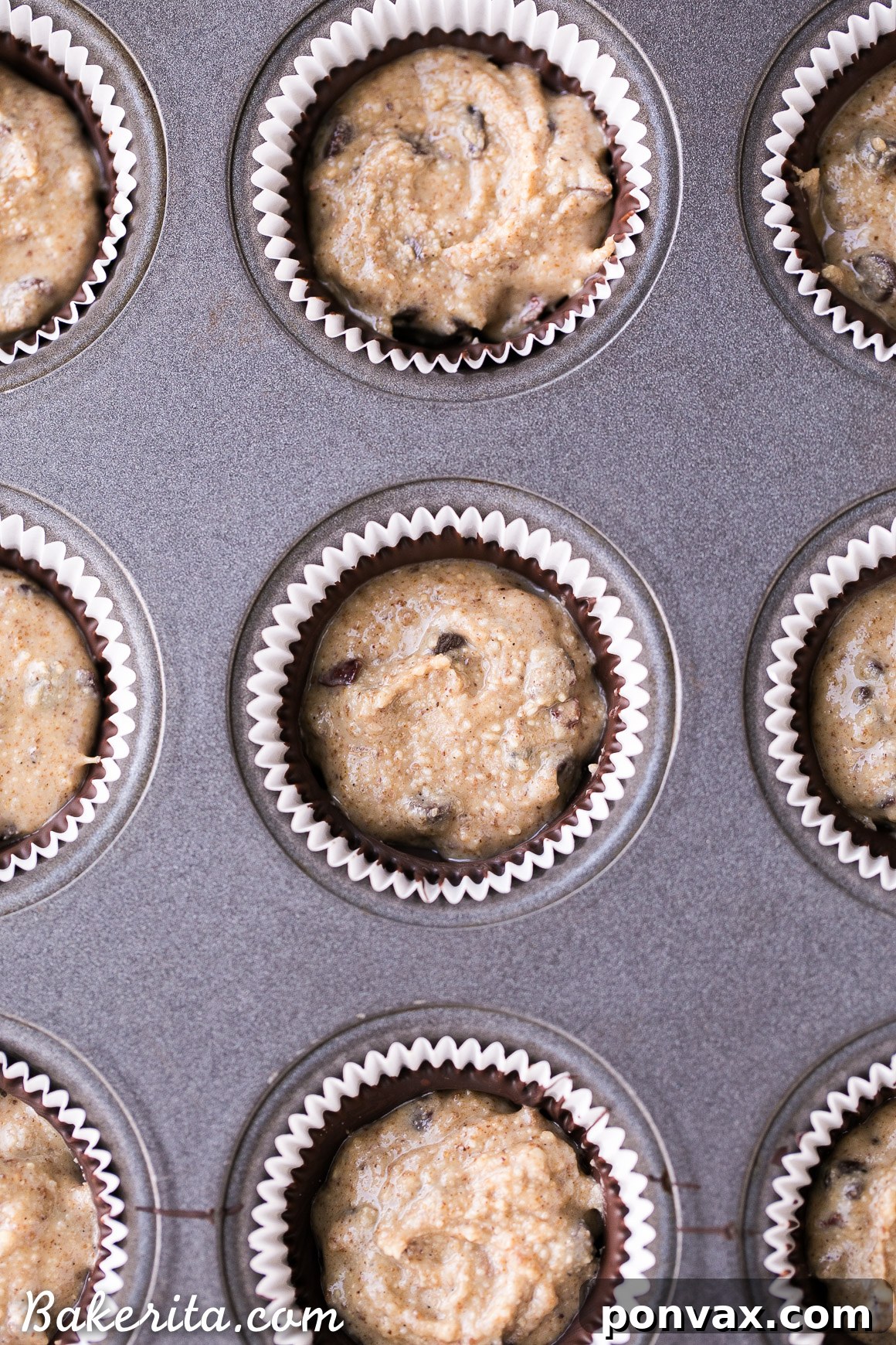 Decadent Chocolate Chip Dough Cups 3 Close-up of a homemade chocolate chip cookie dough cup, showcasing the thick, gooey filling and chocolate shell, suitable for gluten-free, Paleo, and vegan diets.