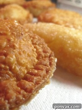 Fried Cheese Empanadas with Powdered Sugar