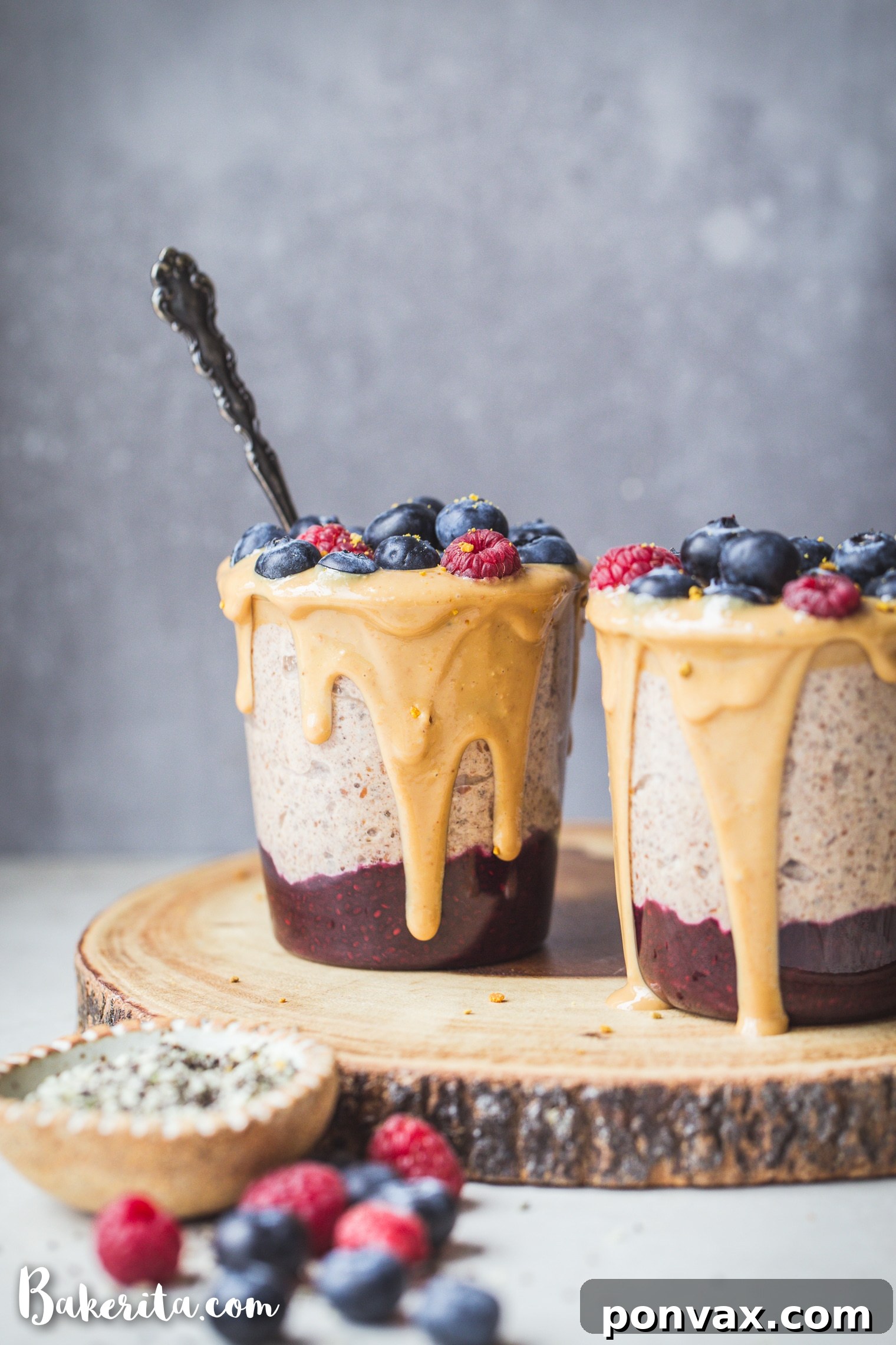 Wholesome Paleo Vegan Hot Cereal Ready in Minutes 6 A close-up shot of grain-free hot cereal being stirred, showcasing its creamy texture.