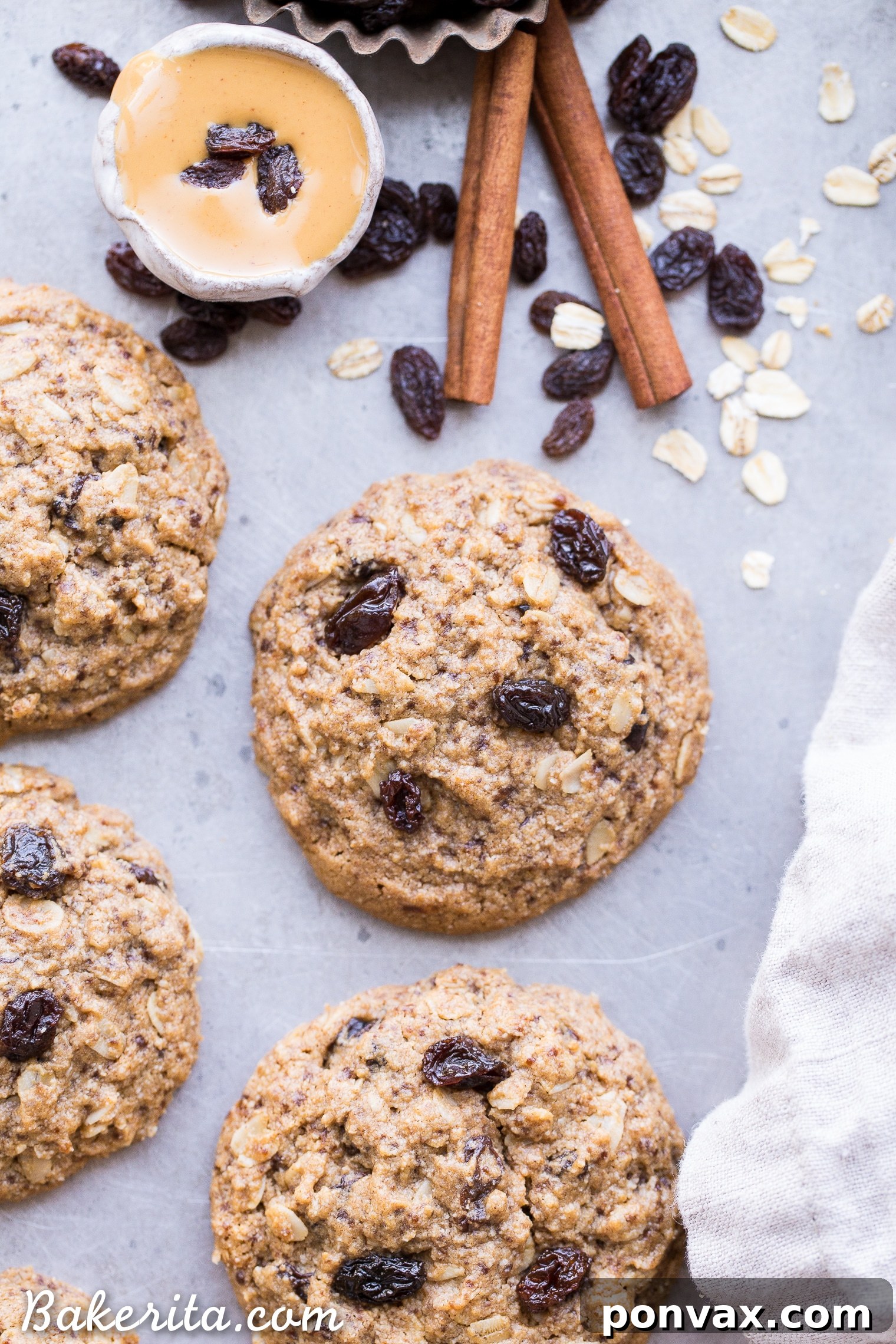 Guilt-Free Oatmeal Raisin Bliss 4 These Peanut Butter Oatmeal Raisin Cookies are the best oatmeal raisin cookies I've ever had! They're incredibly soft and chewy, with crispy edges and MAJOR peanut butter flavor. You won't believe they're gluten-free, refined sugar-free and vegan.