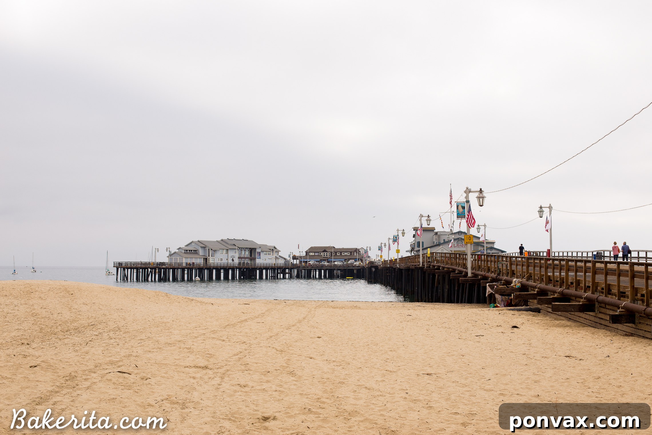 Santa Barbara RV Adventure with a Refreshing Peach Tomato Salad 2 Scenic view of a coastal road in California, setting the mood for an RV road trip from San Diego to Santa Barbara.