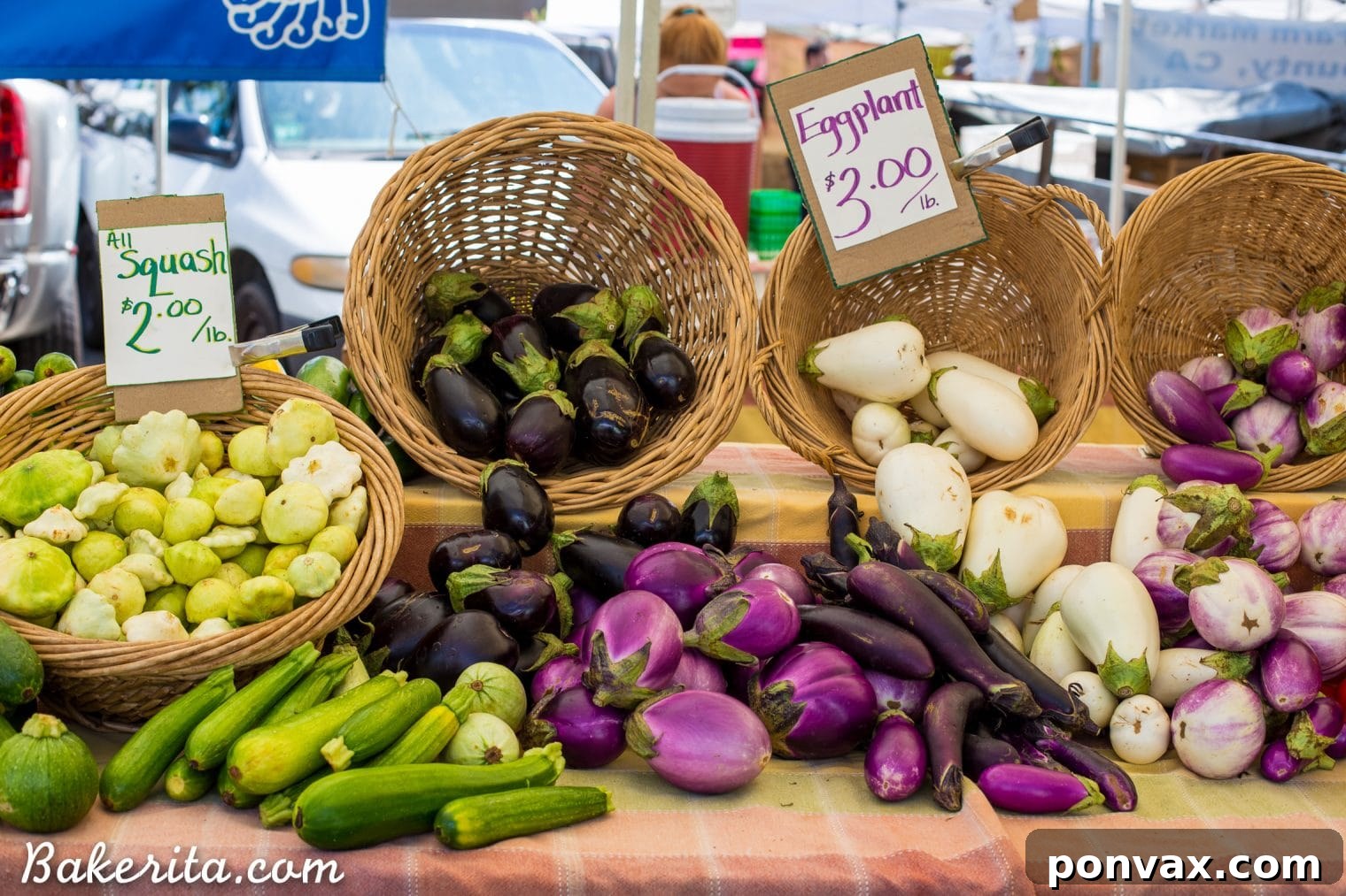 Santa Barbara RV Adventure with a Refreshing Peach Tomato Salad 19 More colorful produce and delightful artisanal goods on display at the bustling Santa Barbara Farmers Market.