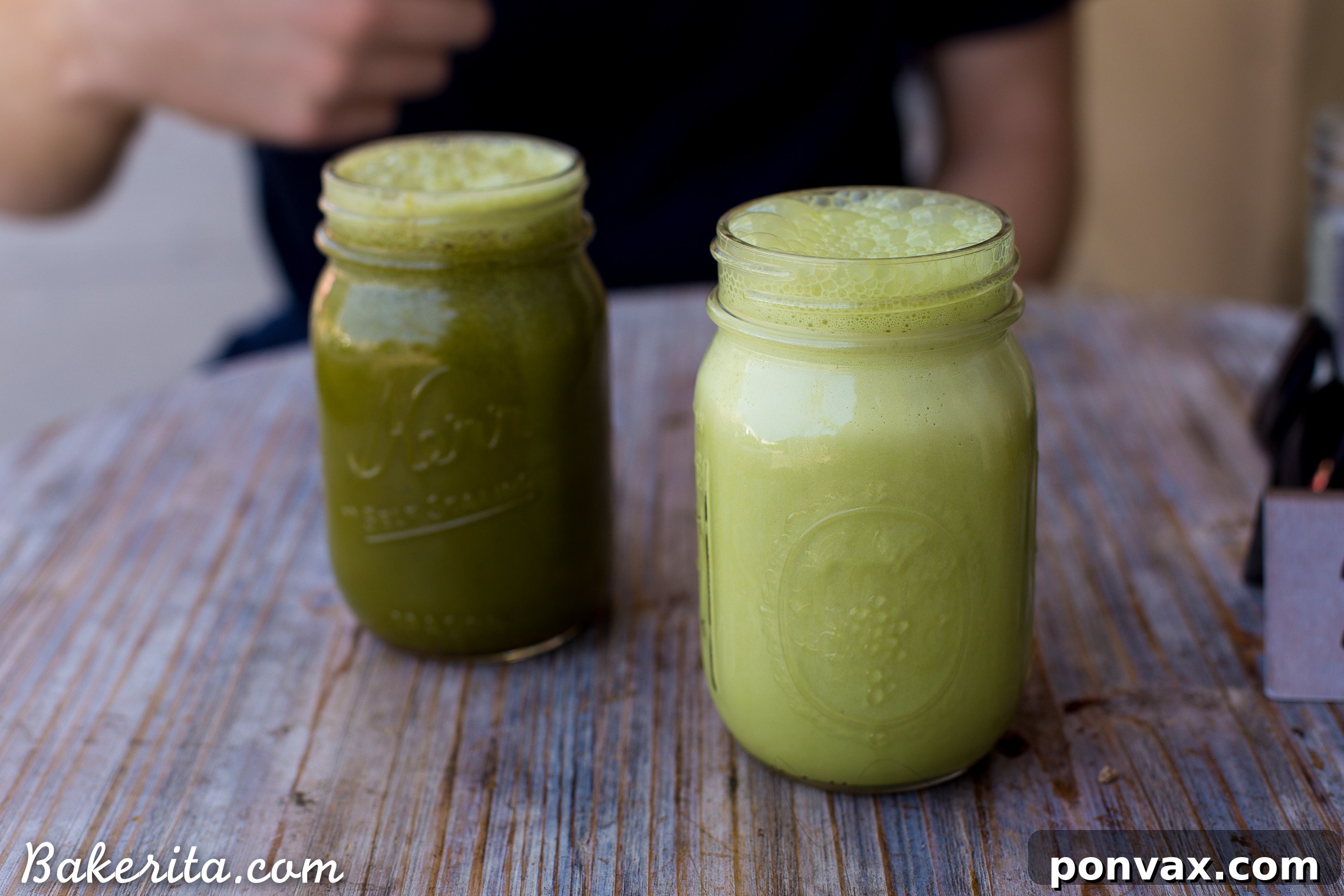 Santa Barbara RV Adventure with a Refreshing Peach Tomato Salad 10 Vibrant and refreshing matcha drinks from Green Table, Santa Barbara, a perfect healthy pick-me-up.