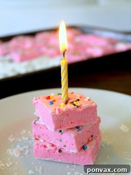 Birthday Cake Marshmallows 2 Cake Batter Marshmallows recipe image