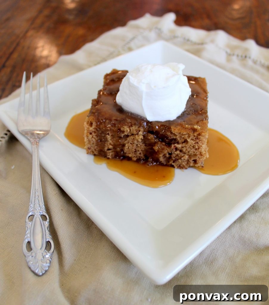 Delicious and moist homemade Sticky Toffee Pudding with a rich toffee sauce, perfect for a classic English dessert.