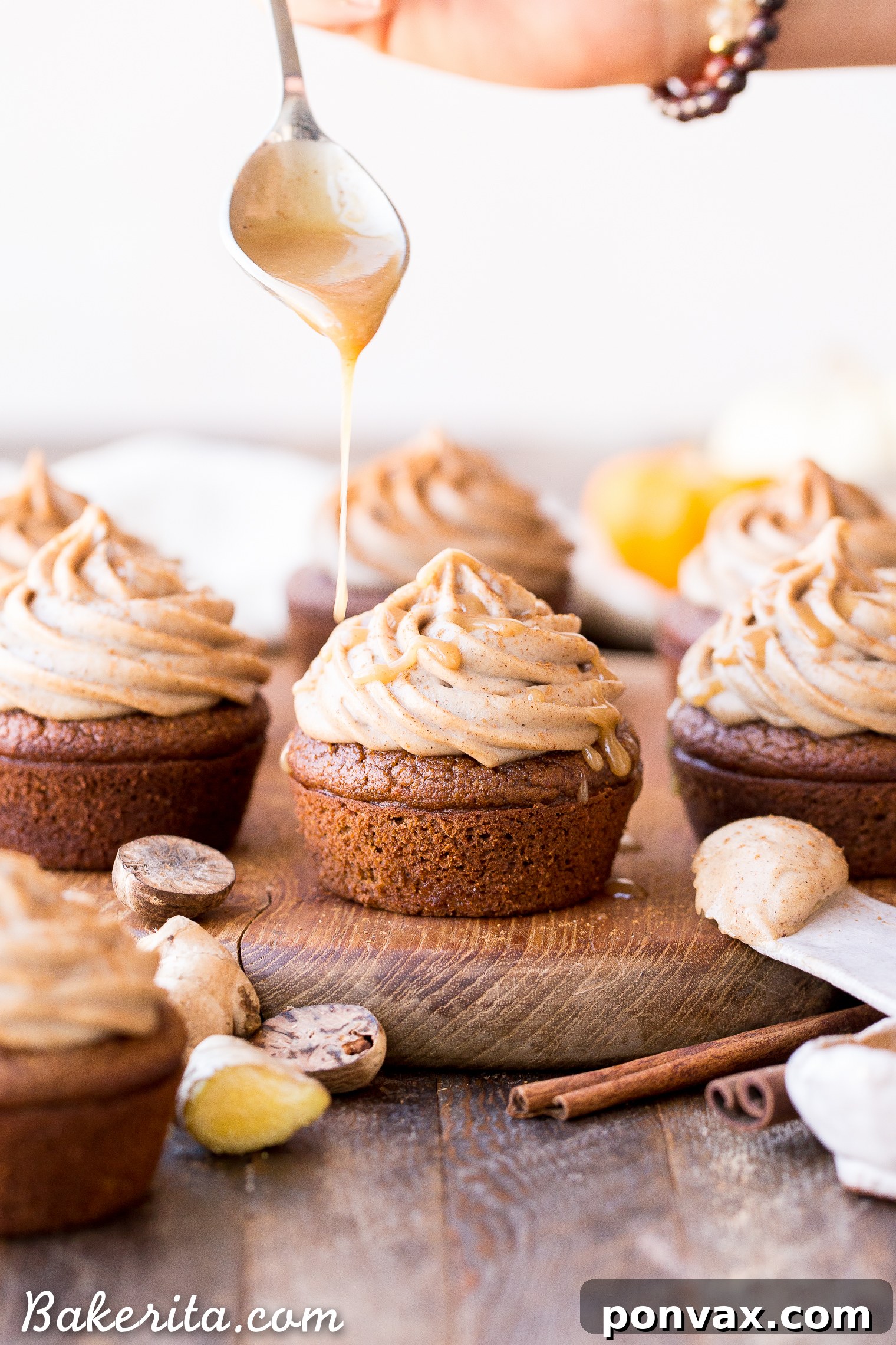 Irresistible Gluten-Free Pumpkin Chai Cupcakes with Creamy Vegan Chai Frosting