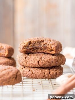 Tender Gluten-Free Spiced Ginger Cookies 7 These Soft Gingerbread Cookies will be a holiday staple! They're incredibly chewy with tons of flavor from the molasses and warm spices. These gluten-free, paleo, and vegan cookies are sure to be a hit.