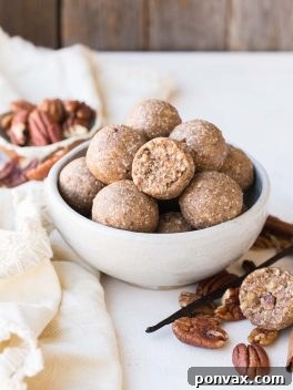 Pecan Pie Power Bombs 8 These Pecan Pie Fat Bombs are a super filling nutritional powerhouse, with loads of healthy fats and protein, and no sugar needed! These fat bombs full of vanilla bean and buttery pecans, and they're gluten-free, paleo, vegan, keto, and Whole30-approved.