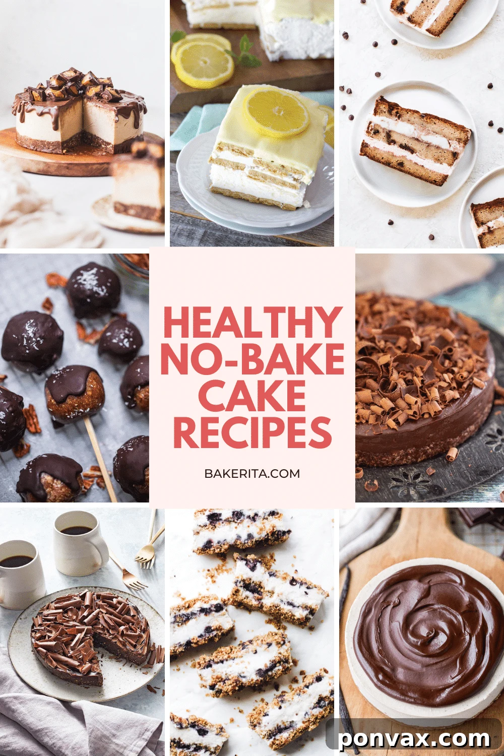 75+ Easy No-Bake Desserts and Sweet Treats 7 A slice of delectable no-bake s'mores cake, showing its layered texture.