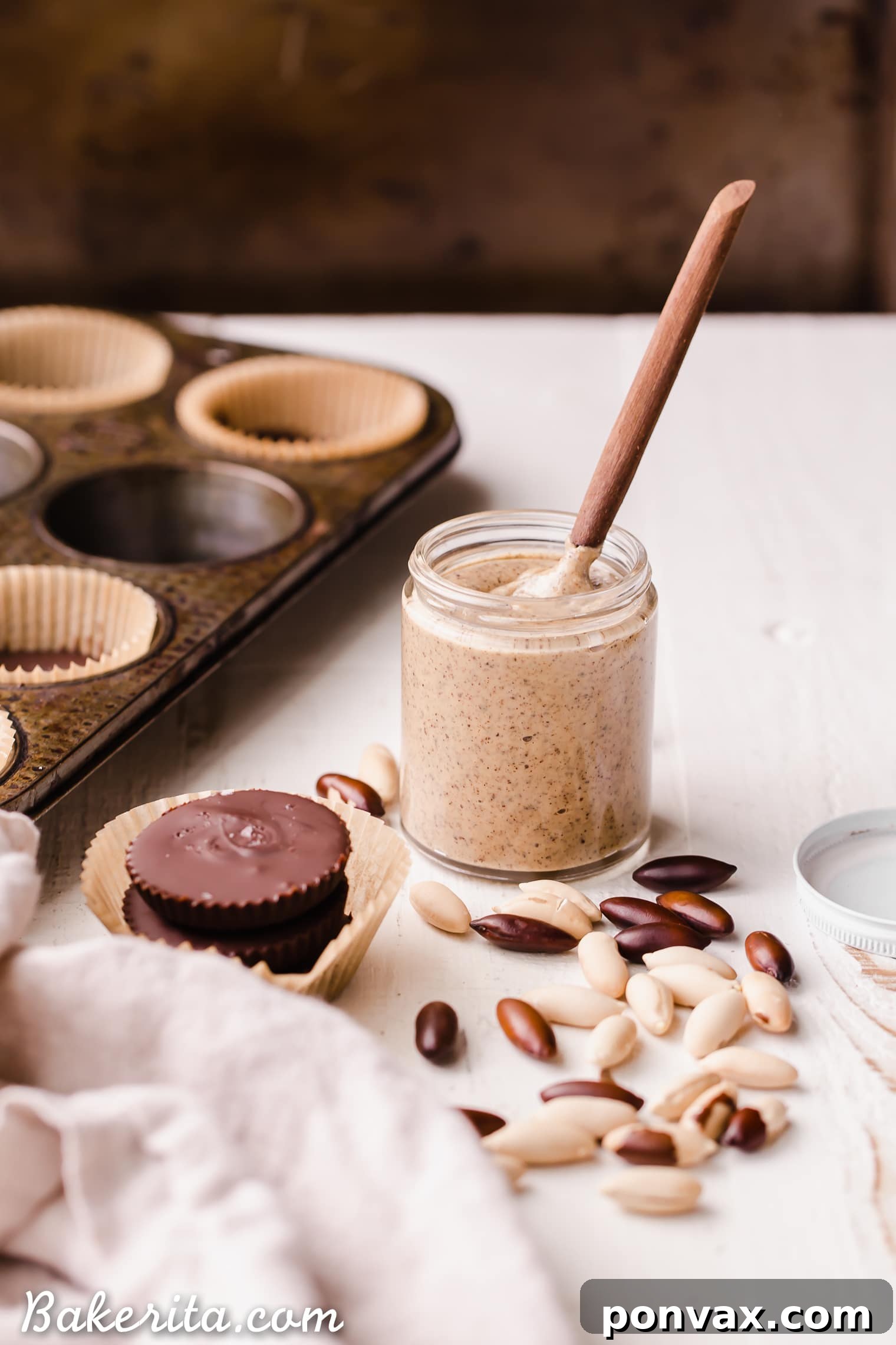 Raw Baru Nuts, showing their natural appearance and texture