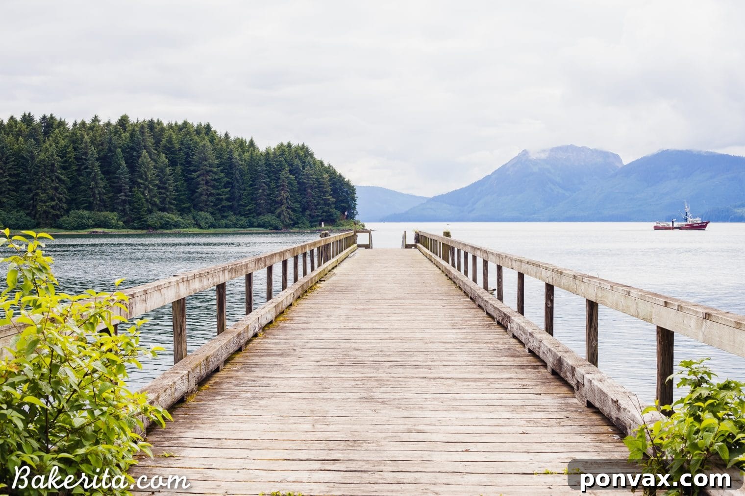 Stunning view of a glacier on an Alaskan cruise under a clear sky