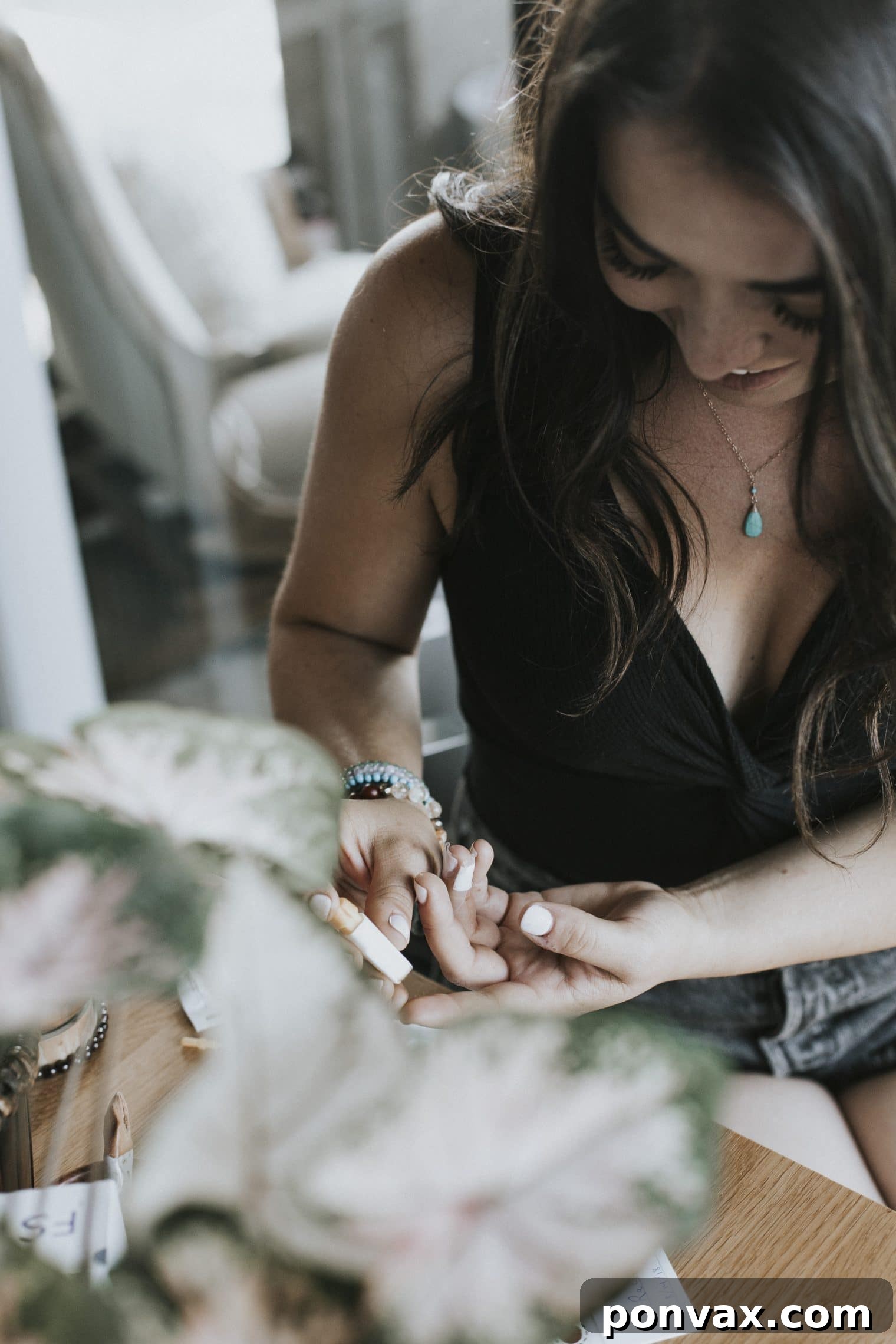 Close-up of the EverlyWell Food Sensitivity Test kit, showing instructions and testing materials