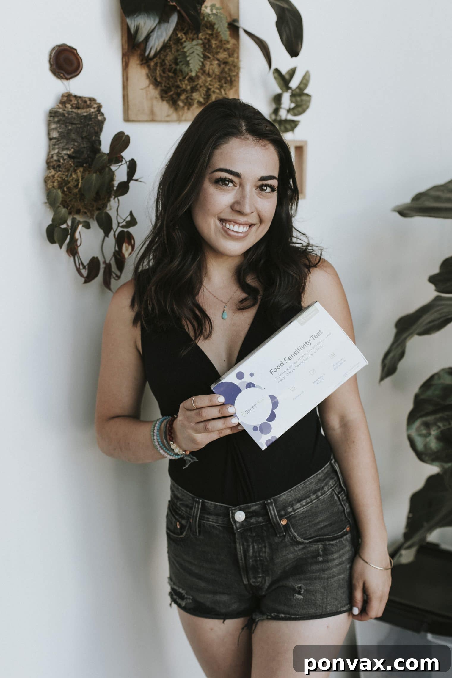 EverlyWell test kits displayed, promoting a healthy lifestyle and at-home diagnostic solutions