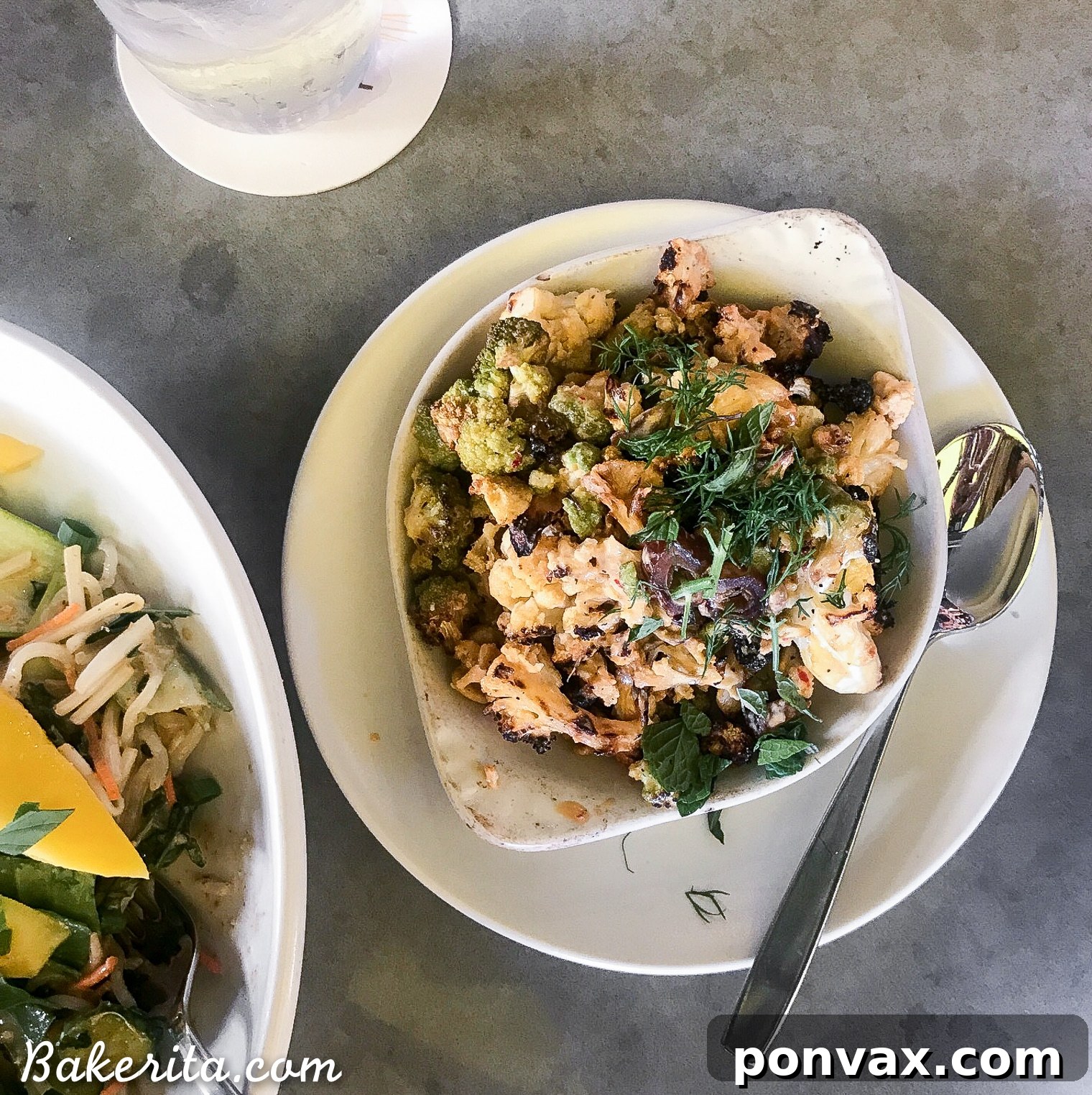 San Diego Guide - True Food Kitchen, Cauliflower Dish