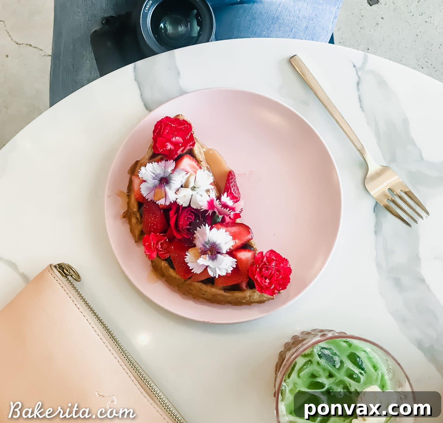 San Diego Guide - Holy Matcha, Waffles & Matcha Latte