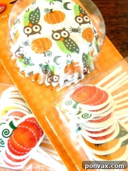 Black Velvet Halloween Cupcakes