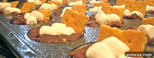 Sweet Beginnings: S’mores Cookie Cups 2 S'mores Cookie Cups - A Delicious Homemade Treat