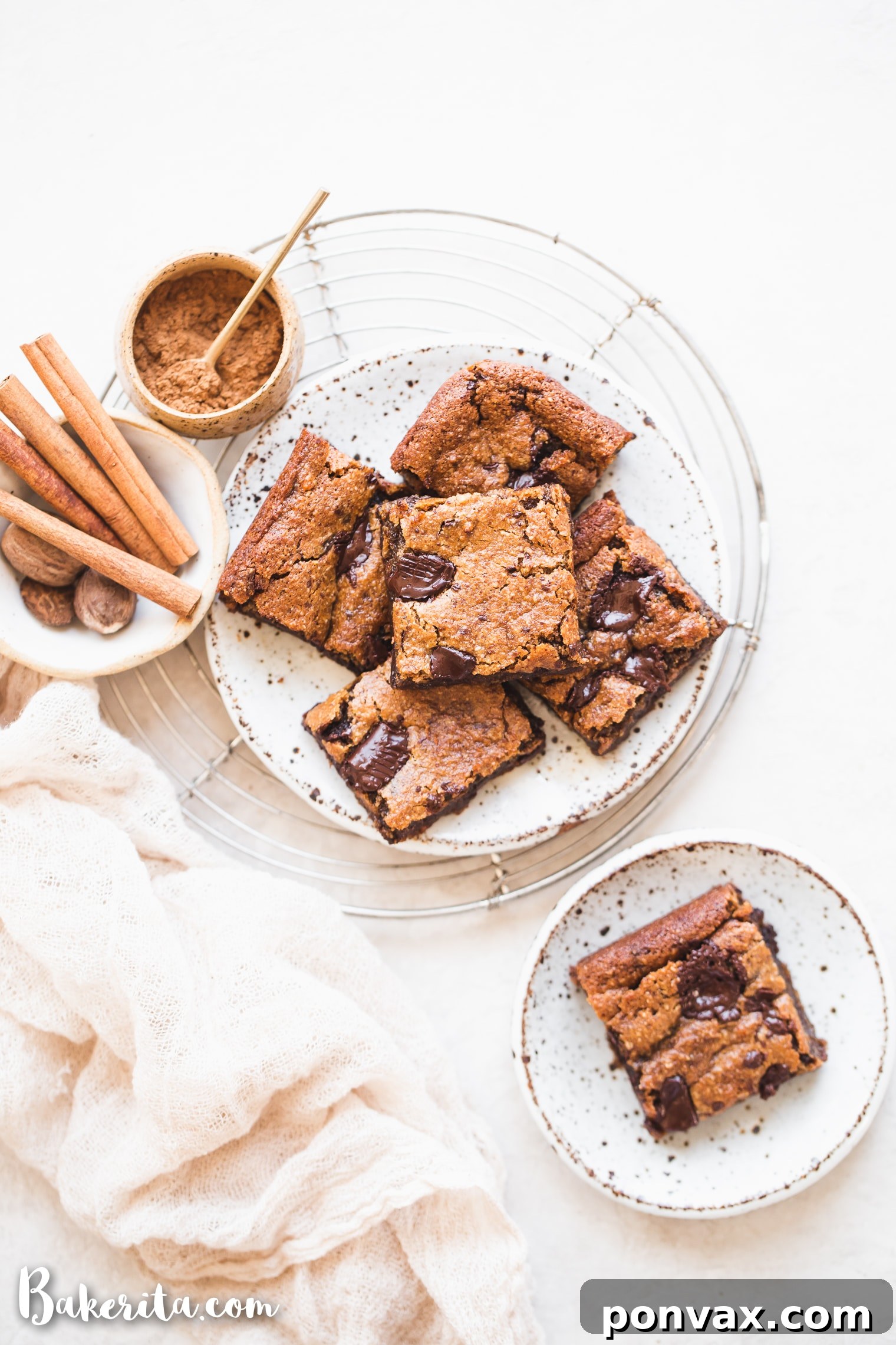 Sweet Potato Blondie Perfection Gluten-Free Vegan 5 Ingredients for Sweet Potato Blondies laid out, highlighting creamy almond butter and sweet potato puree.