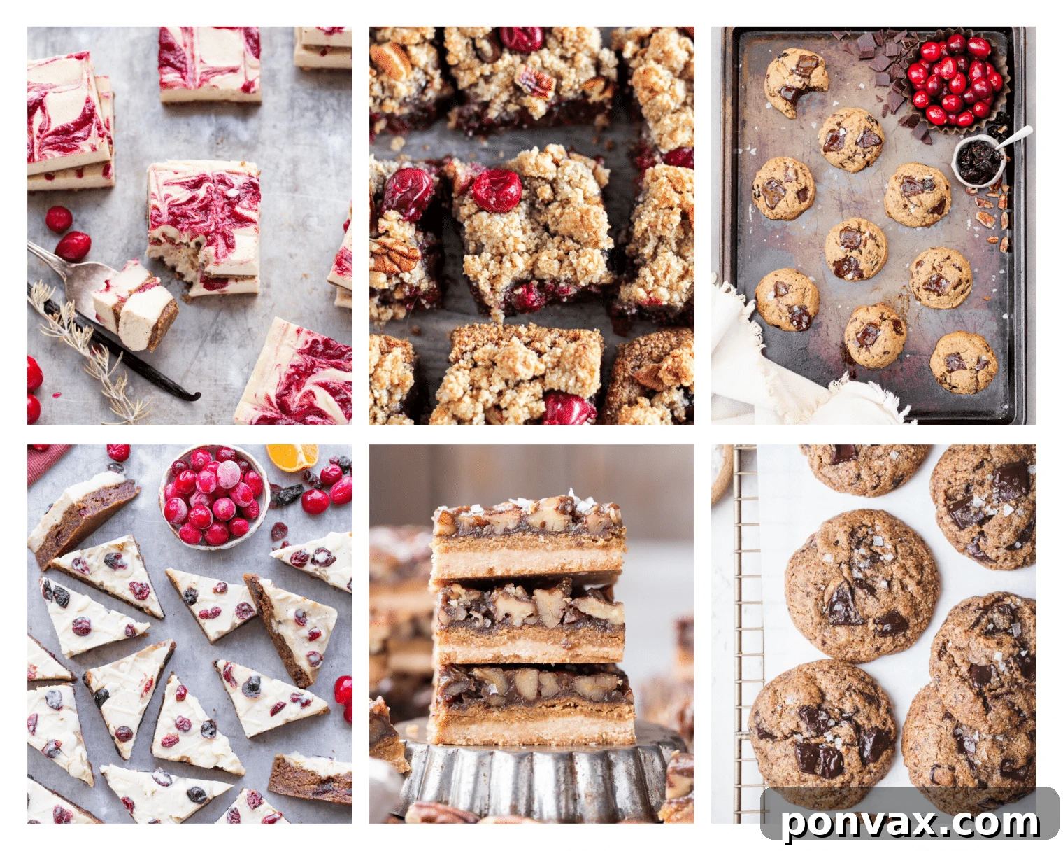 Thanksgiving Delights: 25+ Gluten-Free Vegan Dessert Recipes 5 An inviting platter of vegan Thanksgiving cookies and bars, showcasing a variety of textures and festive flavors.