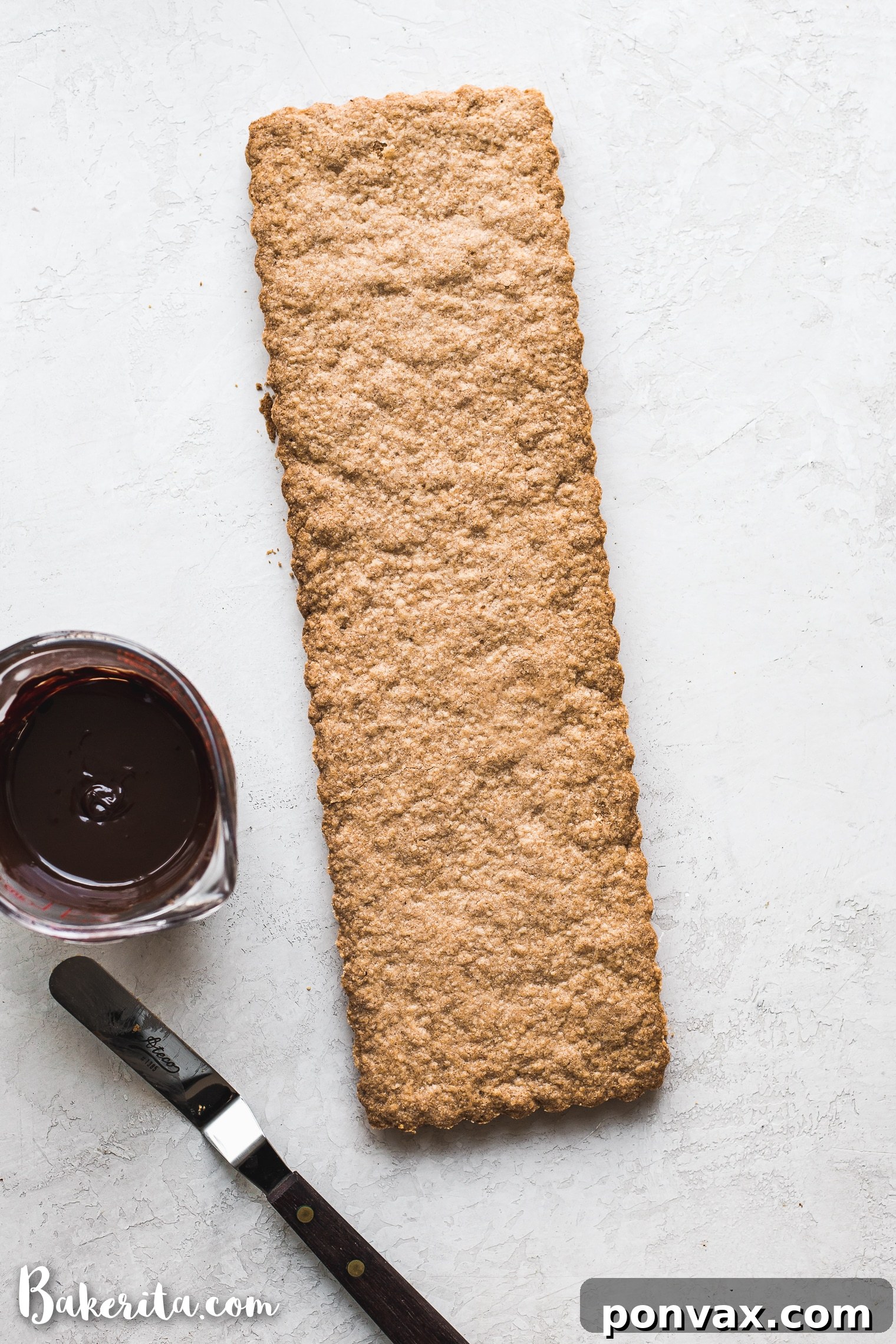 Ingredients for vegan shortbread laid out: coconut oil, coconut sugar, almond flour, and cassava flour.