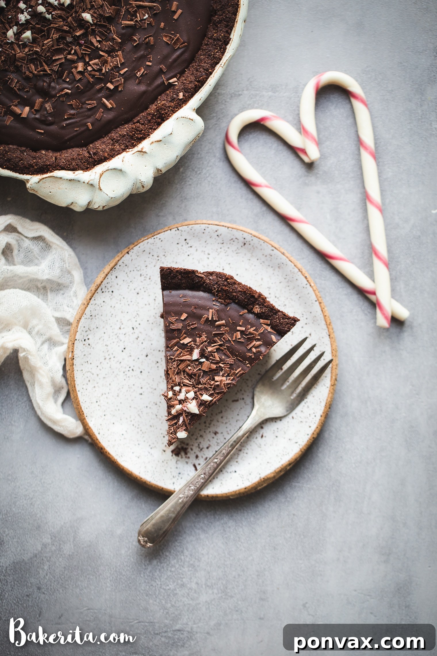 A close-up of the baked Simple Mills brownie crust, showcasing its texture.