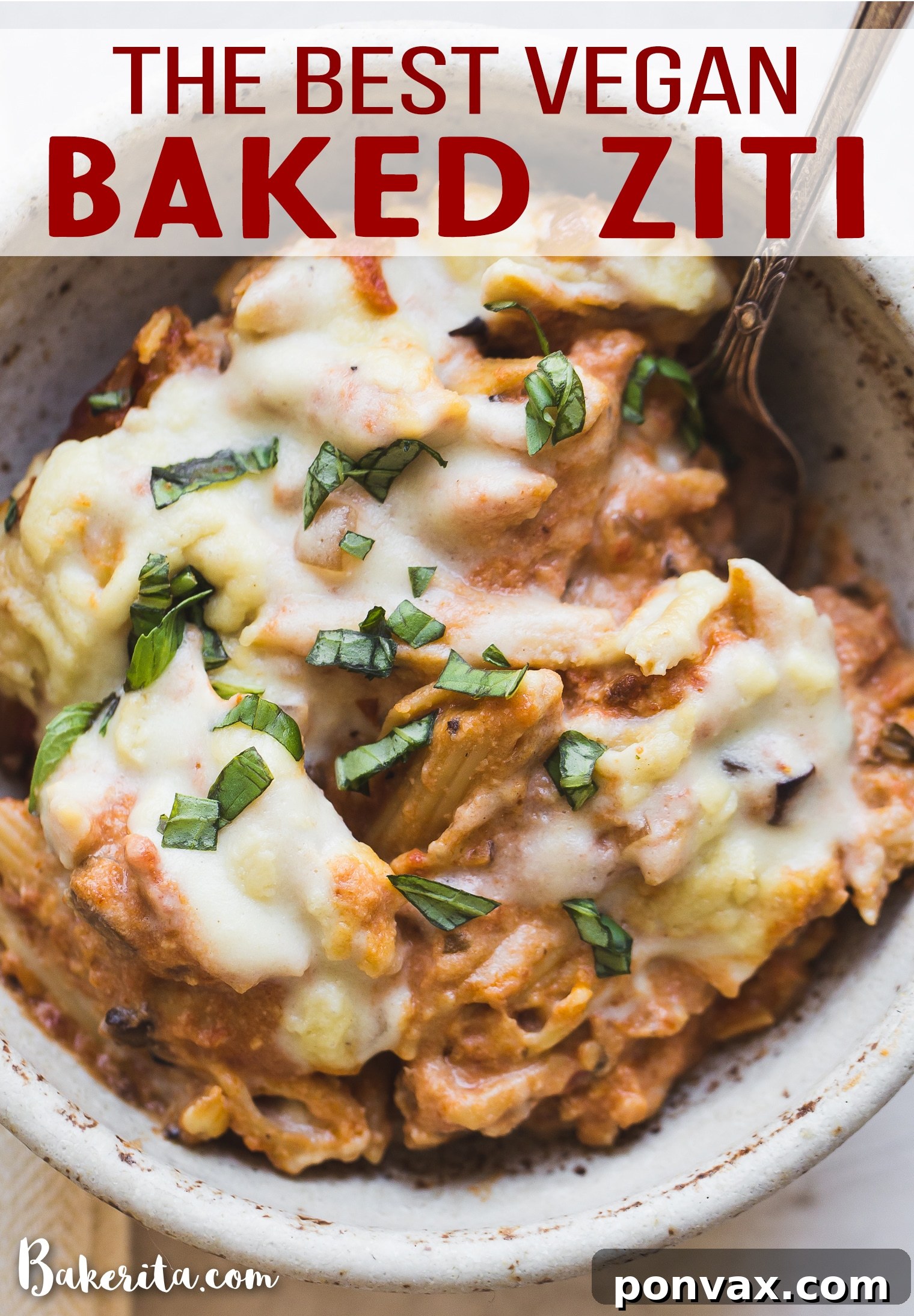 Hearty Vegan Ziti Casserole 10 How to make Vegan Baked Ziti that's creamy, cheesy, and absolutely delicious! It's made with gluten-free noodles, marinara sauce, easy vegan ricotta cheese, and homemade vegan mozzarella sauce.