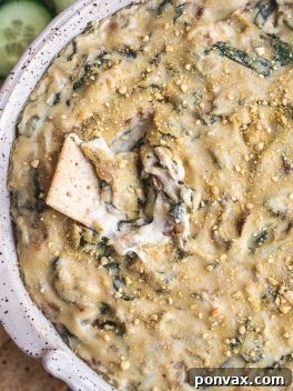 Vegan Spinach Artichoke Dip