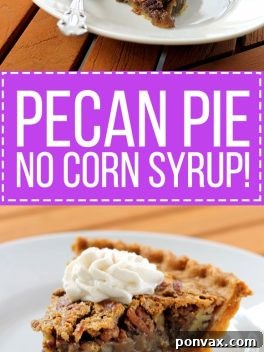 This is the best Pecan Pie I've ever tasted! This holiday favorite is made better with the addition of browned butter and no corn syrup.