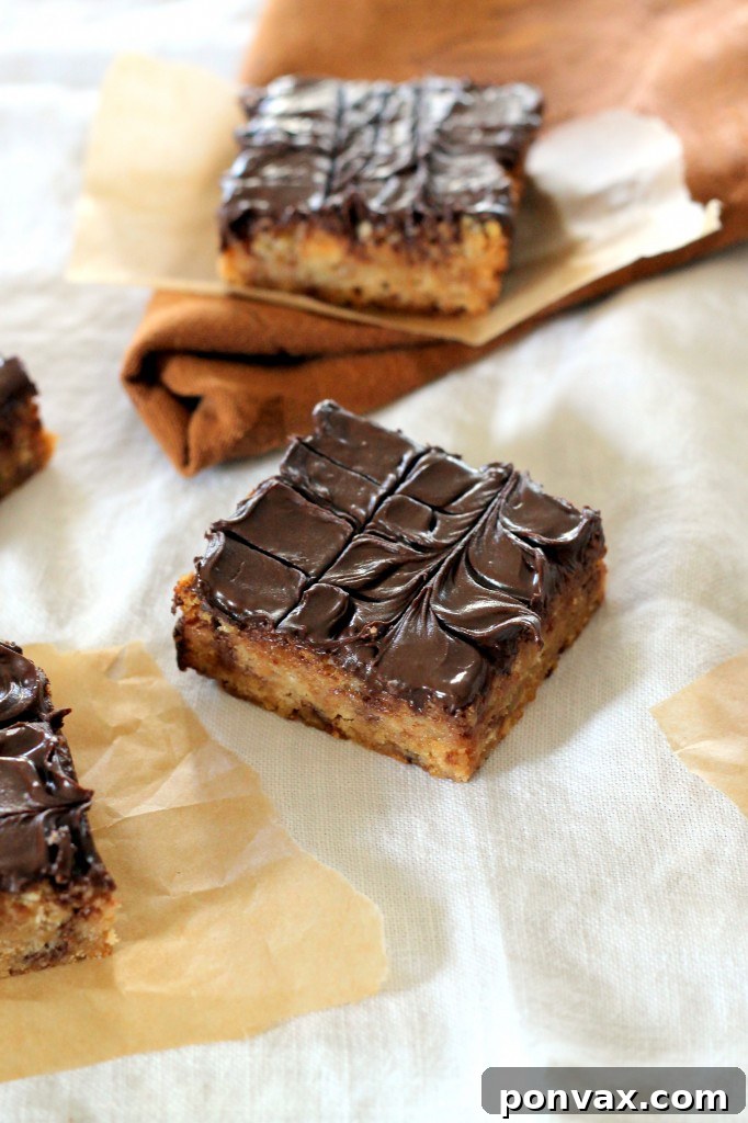A close-up shot of the delicious Toffee Ritz Bars, showcasing their chewy texture, rich chocolate topping, and golden Ritz cracker base. Perfect for an easy, 4-ingredient dessert.