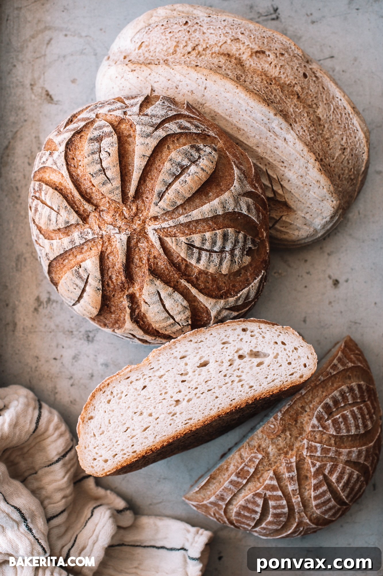 Crafting Perfect Gluten-Free Sourdough 6 Various gluten-free flours and psyllium husk, essential ingredients for baking gluten-free sourdough bread.
