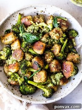 Vegan Cauliflower Gnocchi with Pesto