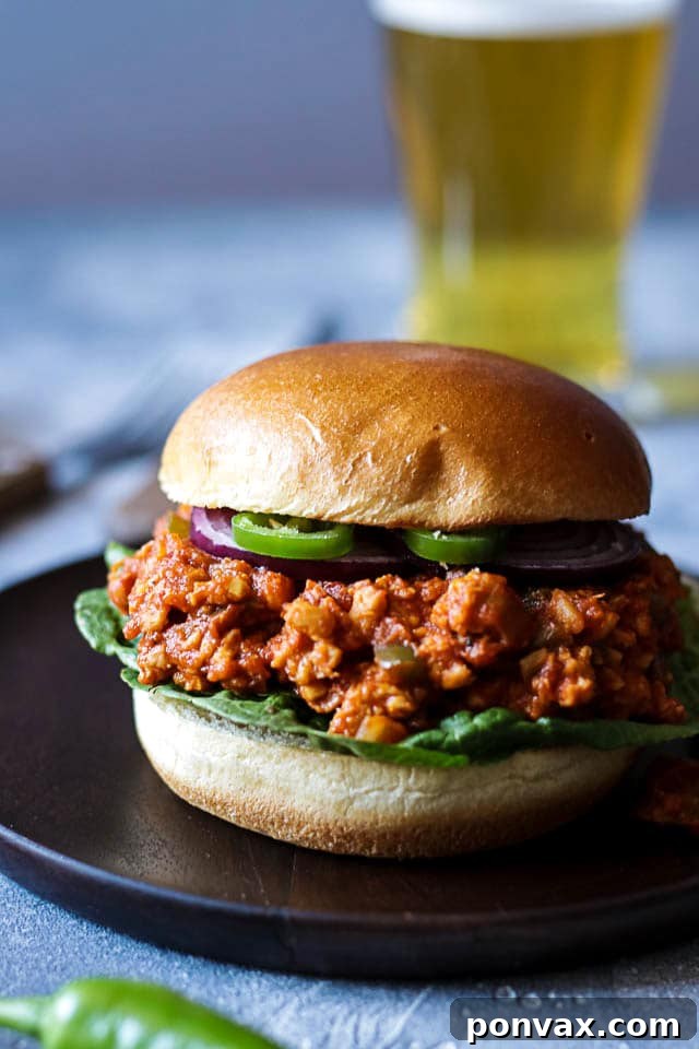 Vegan Super Bowl Feast: Over 50 Game Day Recipes 20 Perfect Vegan Sloppy Joes from Happy Kitchen: a comfort food classic with a tempeh base, marinara, and spices. Gluten-free with buns or lettuce wraps.
