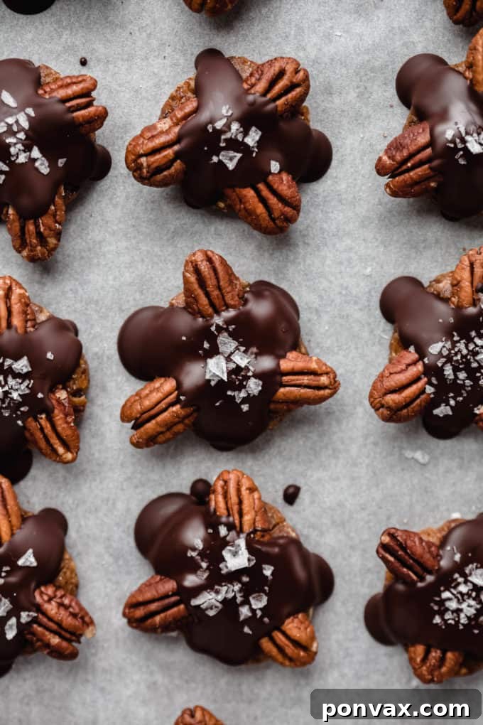 Vegan Super Bowl Feast: Over 50 Game Day Recipes 49 Healthy Chocolate Turtles from Choosing Chia: simple, cute, vegan, paleo, 5 ingredients, naturally sweetened with dates. No baking required!